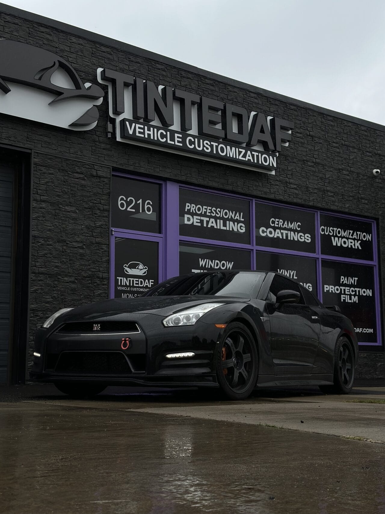 Ceramic Window Tinting Mi